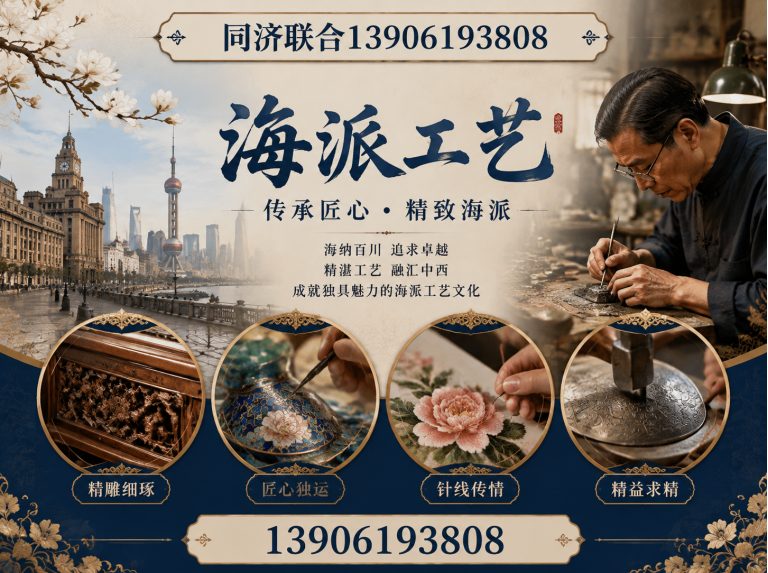 锡山区海派工艺展示图